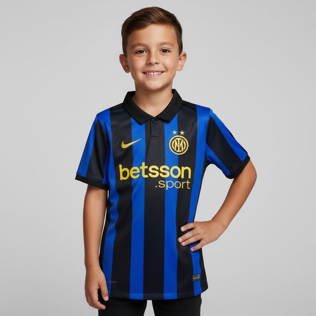 Maillot Enfant Inter Milan Domicile 26/27